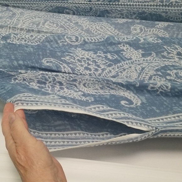 Modena Ruhana, one size fits all, NWT, blue & white - Picture 7 of 9